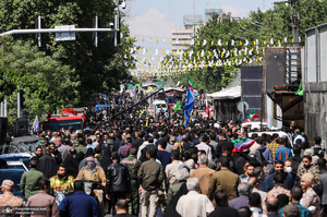 راهپیمایی باشکوه روز قدس -1