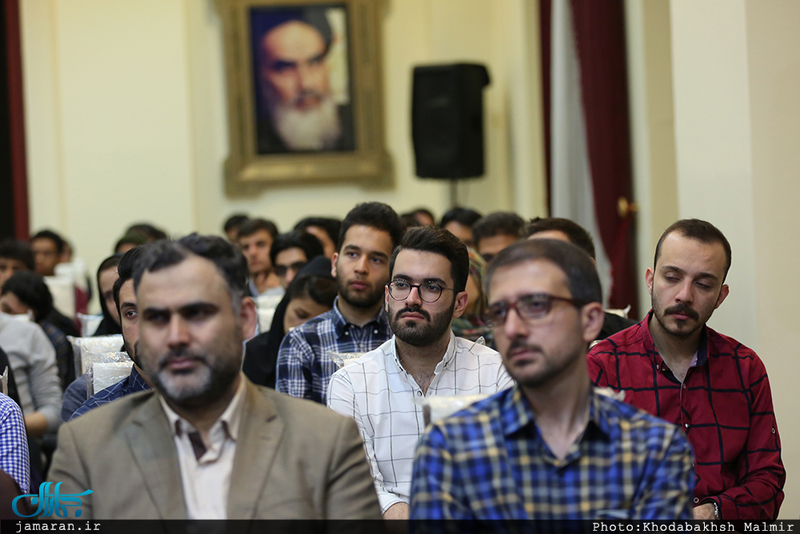 دیدار اعضا و ادوار انجمن اسلامی دانشجویان دانشگاه تهران و علوم پزشکی با سید حسن خمینی