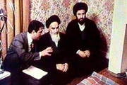 نظر امام درباره رابطه ایران و امریکا چه بود؟