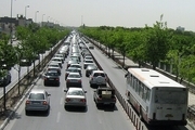 بهبود وضعیت ترافیکی تقاطع بلوار ملک آباد به خیام