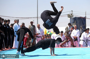 اجتماع بزرگ سپاهیان محمد رسول الله(ص)  در جوار حرم امام خمینی (س)