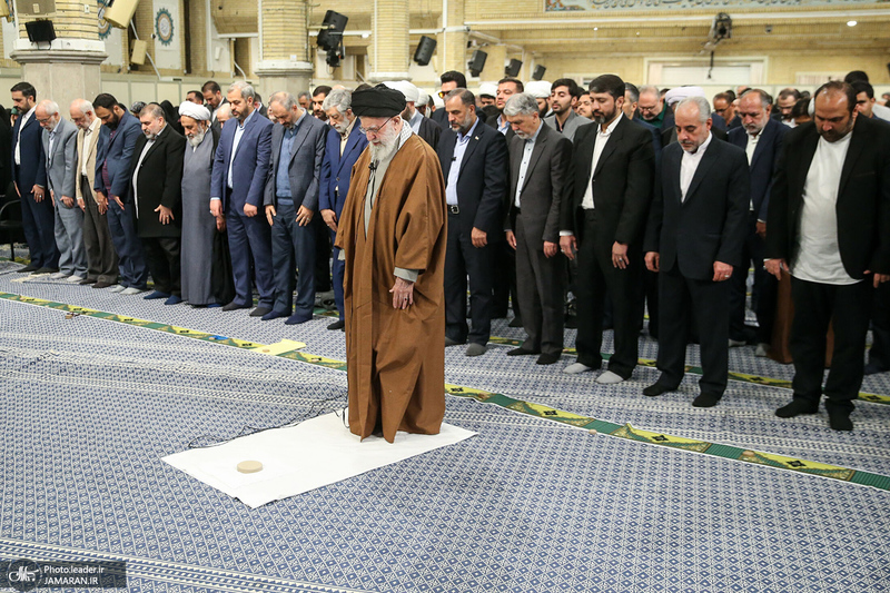 دیدار شاعران و اهالی فرهنگ و ادب فارسی با رهبر معظم انقلاب