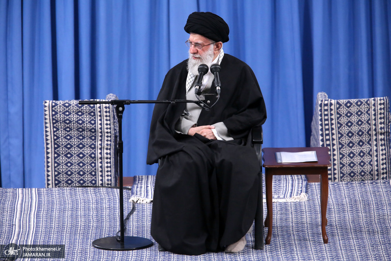 دیدار اقشار مختلف مردم با رهبر معظم انقلاب