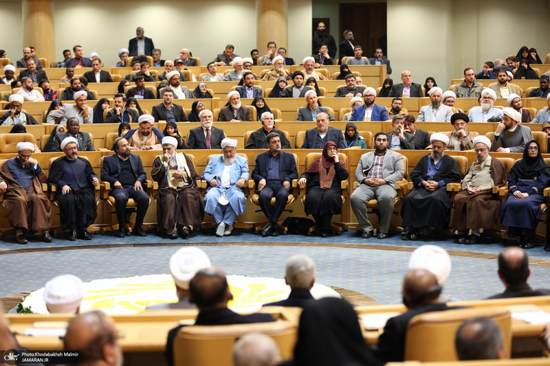 مراسم پایانی نخستین دوره اعطای جایزه جهانی امام خمینی(ره)  2