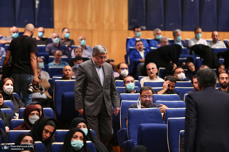 مراسم بزرگداشت سید محمود دعایی (ره) و معارفه سید عباس صالحی