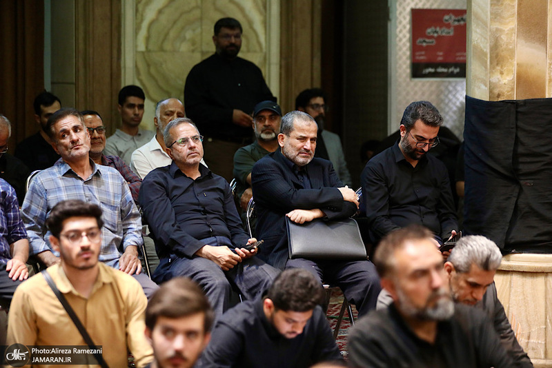مراسم چهلمين روز شهادت سردار محمد سعيد ايزدی (حاج رمضان)