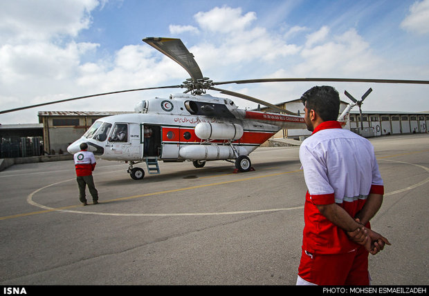 اعزام تیم‌های ارزیاب و امداد هوایی به مسجدسلیمان
