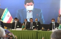 گزارش تصویری از افتتاحیه دومین نشست همسایگان افغانستان (6)