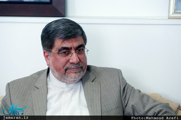 جنتی در انتخابات 1400 به چه کسی رای می دهد؟ + عکس