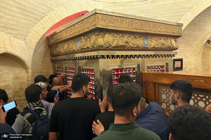 هم قدم با زائران اباعبدالله الحسین (ع)؛ کوفه