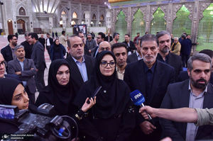 تجدید میثاق مدیران و کارکنان نهاد کتابخانه‌های عمومی کشور با آرمان‌های امام خمینی (س)