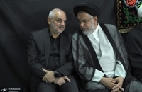 آخرین روز مراسم عزاداری حضرت عبدالله الحسین(ع) در دفتر حسن روحانی (11)