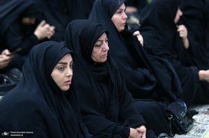 مراسم عزاداری 28 صفر در حرم مطهر امام خمینی (س)