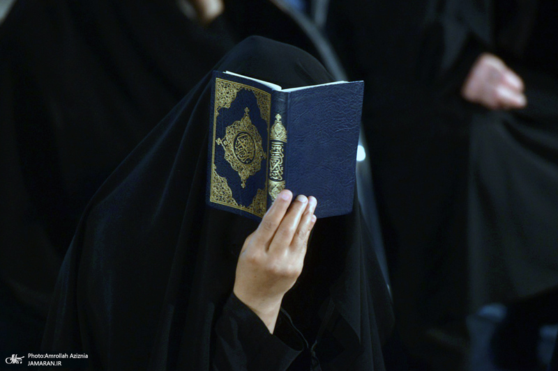 مراسم احیای شب نوزدهم ماه رمضان در حرم امام خمینی (س) -2