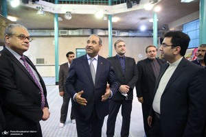 بازدید وزیر فرهنگ و گردشگری عراق از بیت امام خمینی در جماران‎‎