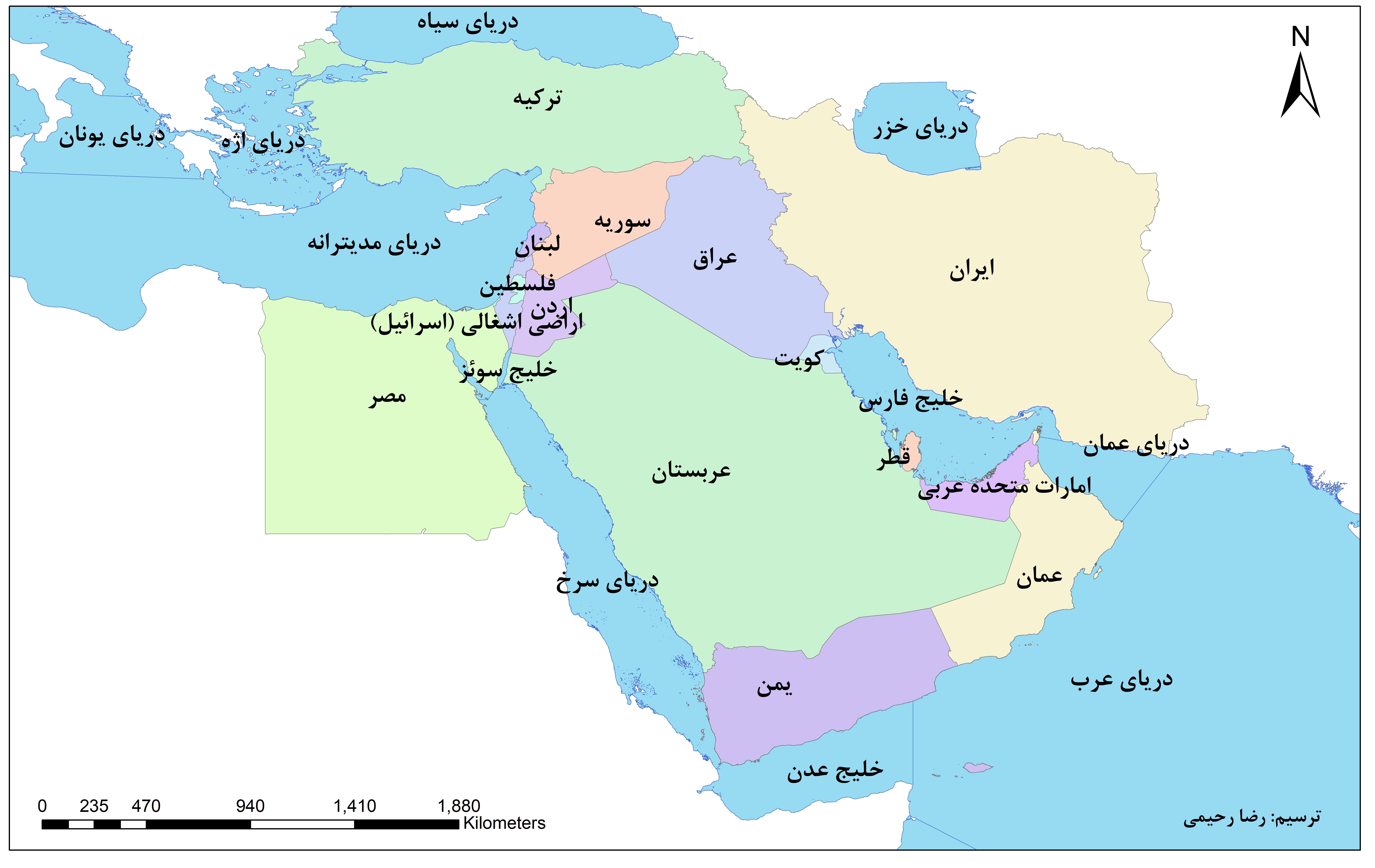 خاورمیانه مدرن چگونه شکل گرفت؟ 