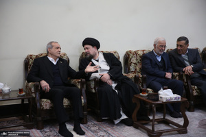 در حاشیه تجدید میثاق اعضای هیئت دولت با آرمان های امام خمینی