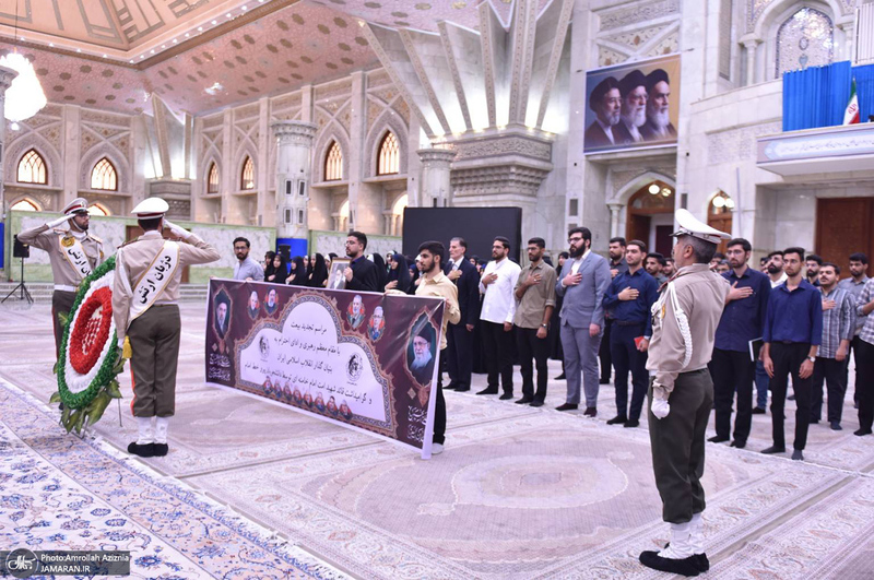 تجدید میثاق اتحادیه دفتر تحکیم وحدت با آرمان حضرت امام خمینی (س)