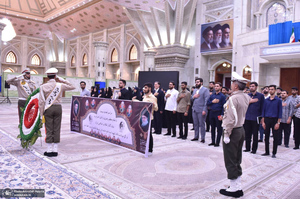 تجدید میثاق اتحادیه دفتر تحکیم وحدت با آرمان حضرت امام خمینی (س)