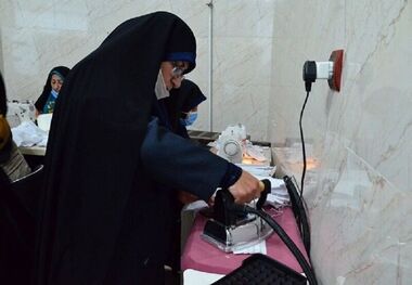 توزیع بیش از ۲۰ هزار عدد ماسک بهداشتی در سیمرغ