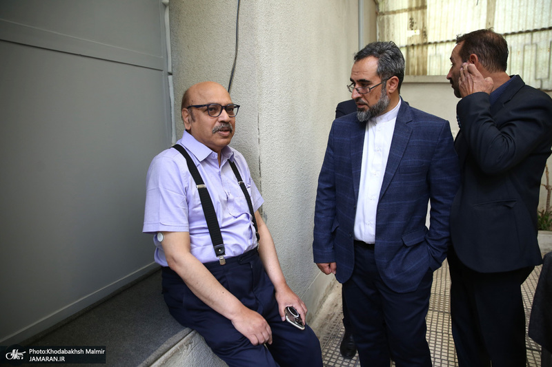 بازدید بازرس ویژه رئیس جمهور آفریقا جنوبی از بیت امام خمینی (س) در جماران