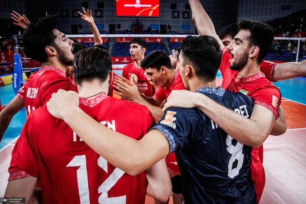 ساعت و تاریخ بازی ایران و ایتالیا در فینال والیبال قهرمانی جوانان جهان