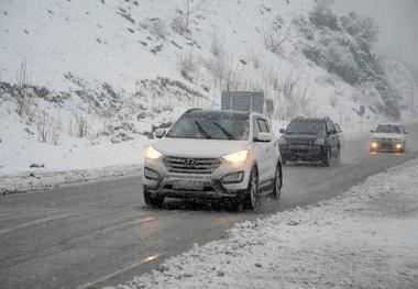 بیشتر جاده های استان کرمانشاه لغزنده است