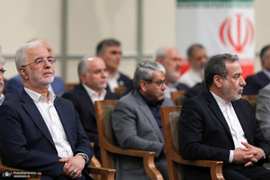 دیدار رئیس‌جمهور و اعضای هیئت دولت با رهبر معظم انقلاب