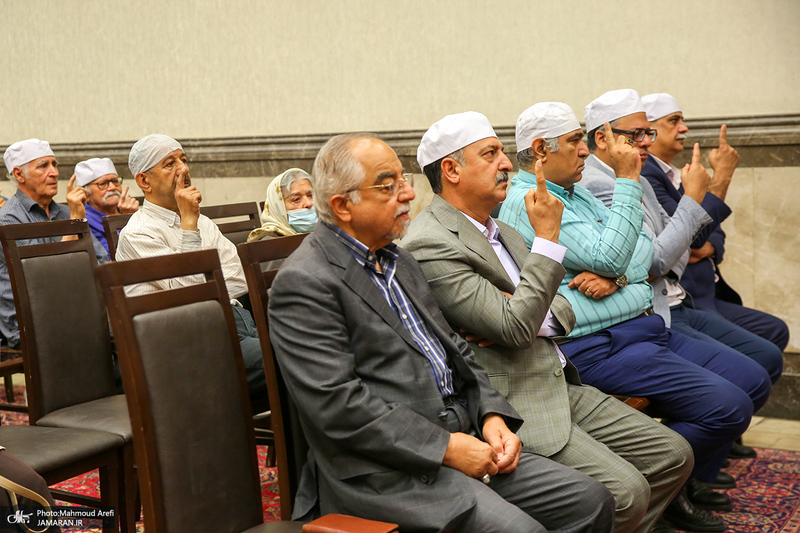 مراسم بزرگداشت امام خمینی (س) در آدریان زرتشتیان