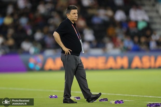 انتقاد قلعه نویی از داور: آرامش را از ما گرفت