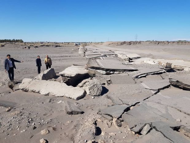 بخش راه با ۹۵۲ میلیارد تومان پیشتاز خسارت سیل در سیستان و بلوچستان