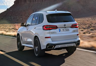 رونمایی از جدیدترین خودروی BMW x5 + تصاویر