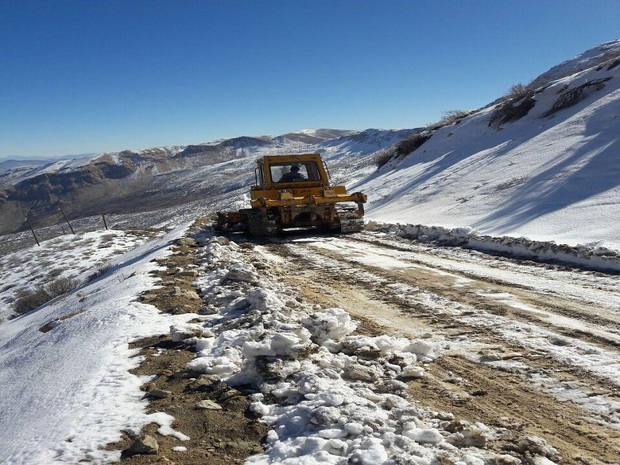 2 راه روستایی در ایذه بازگشایی شد