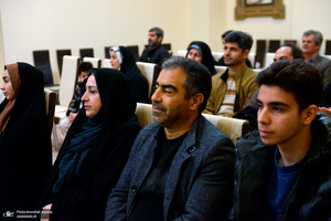 جشن عبادت و تکلیف فرزندان کارکنان معاونت پشتیبانی سپاه در حرم امام خمینی (س)