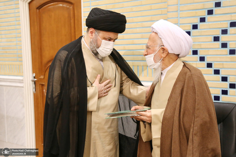 مراسم بزرگداشت برادر آیت الله العظمی جوادی آملی در قم