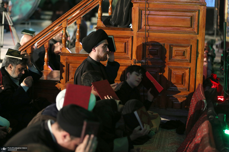 احیای شب بیست و یکم ماه مبارک رمضان درحرمطهر امام خمینی (س) - 2