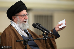 دیدار قهرمانان و مدال‌آوران ورزشی و المپیادهای علمی جهانی با رهبر معظم انقلاب