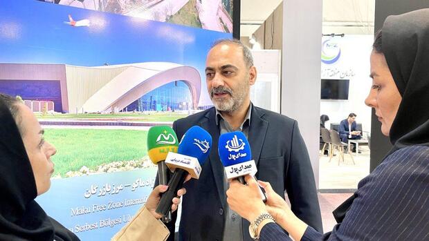 معرفی ظرفیت‌های لجستیکی ماکو در نمایشگاه حمل‌ونقل و لجستیک تهران
