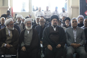 مراسم چهلمین روز تدفین رهبر شهید-1