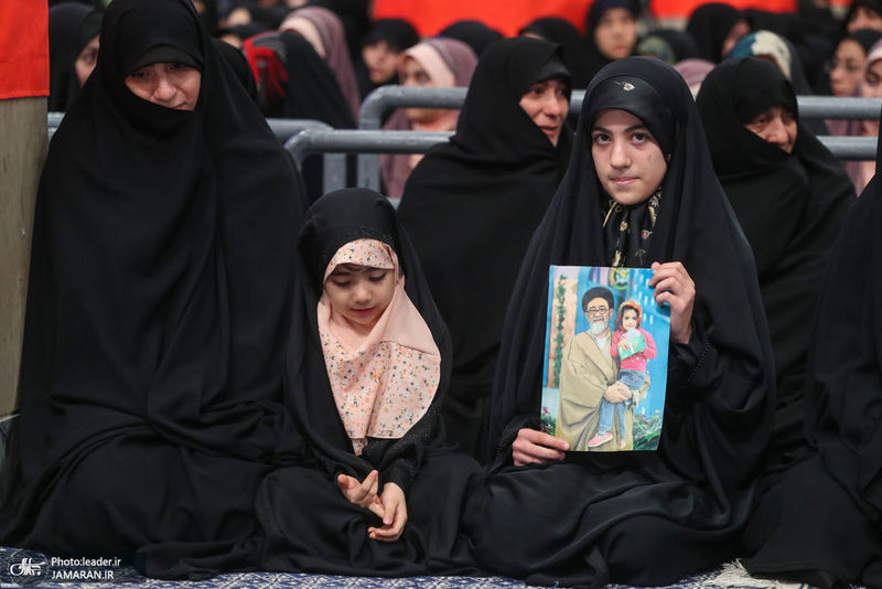 مراسم بزرگداشت شهید رئیسی و شهدای پرواز اردیبهشت