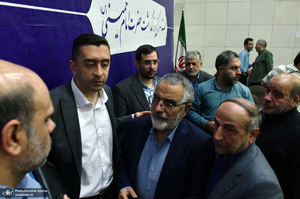 نشست خبری محمدعلی انصاری دبیر ستاد مرکزی بزرگداشت امام خمینی (س) - 2