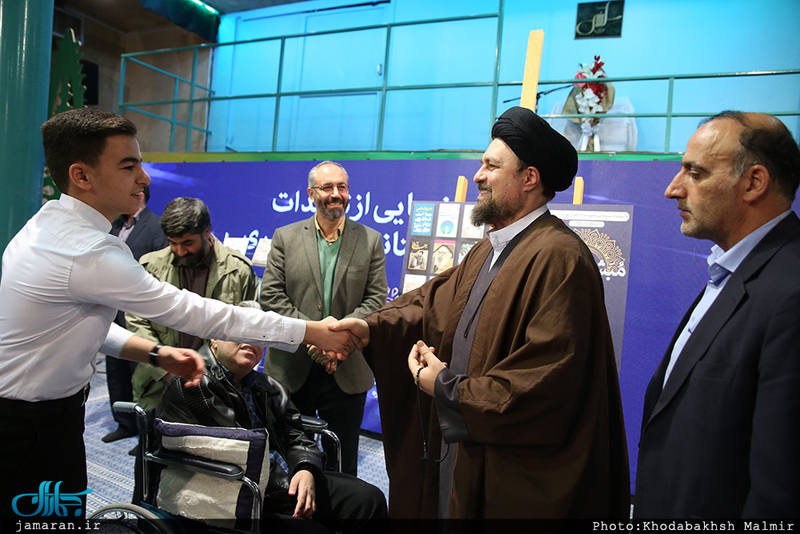 رونمایی از  از ٢١اثر جديد تاريخ شفاهي انتشارات سوره مهر با حضور سید حسن خمینی