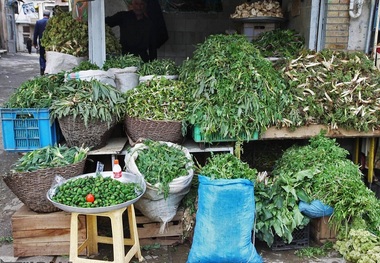 غذای مهابادی ها بهاری شد