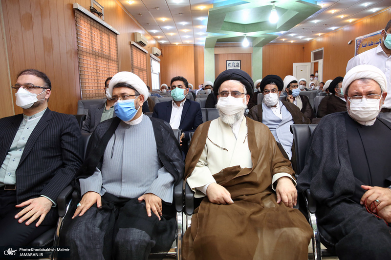 مراسم تودیع و معارفه سرپرست موسسه تنظیم و نشر آثار امام خمینی(س) نمایندگی قم