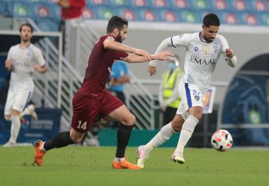 آمار بازی شهرخودرو و الهلال عربستان