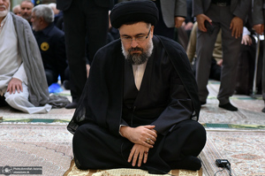 اولین شب عزاداری حضرت اباعبدالله الحسین (ع) در حرم امام خمینی