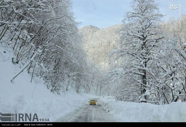 روزهای سخت یخبندان در انتظار مردم منطقه کوهستانی دیلمان