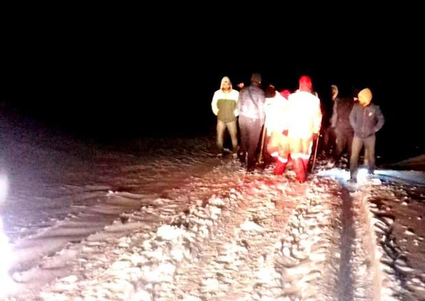 هشت کوهنورد گرفتار در ارتفاعات ورزقان نجات یافتند