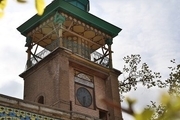 بازدید از مسجد مشیرالسلطنه در ایام نوروز