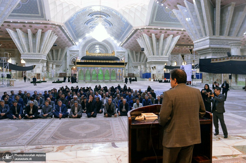 تجدید میثاق سازمان بیمه سلامت با آرمان های حضرت امام خمینی(س)